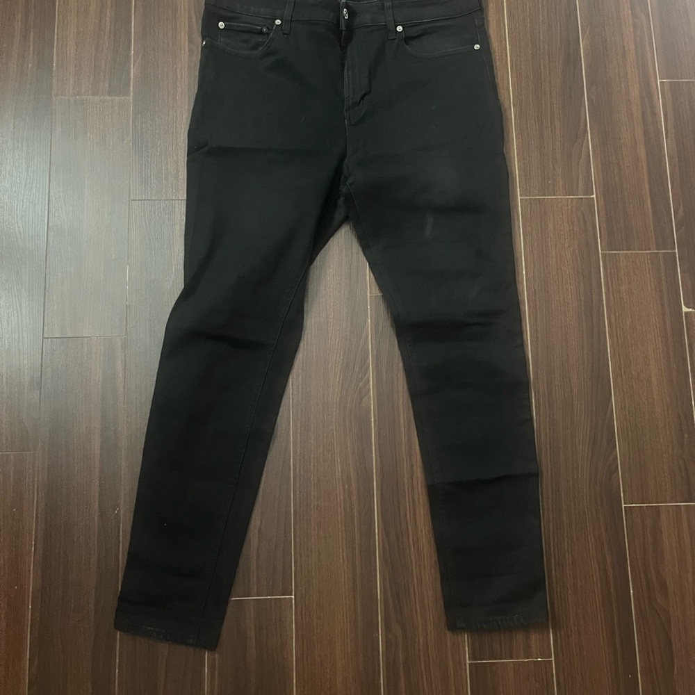 PacSun Black Skinny Jeans Sleek Fit